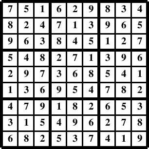 Printable Sudoku puzzles