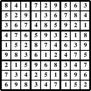 Printable Sudoku puzzles