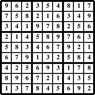 Printable Sudoku puzzles