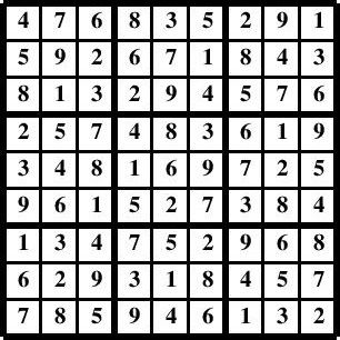 Printable Sudoku puzzles