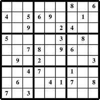 Hard Sudoku Puzzles