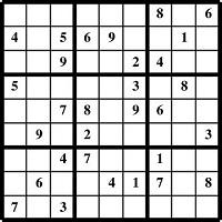 Free Online Sudoku Game