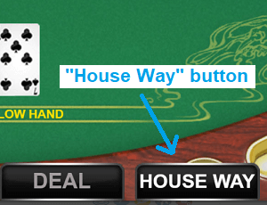 House Way button