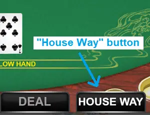 House Way button