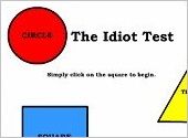 idiot test