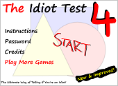 idiot test