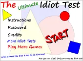 idiot test
