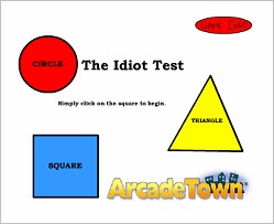 idiot test