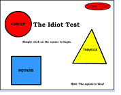 Idiot Test