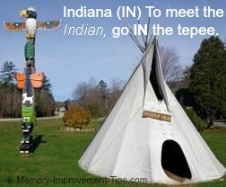 indiana tepee