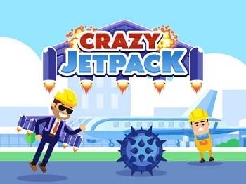 Crazy Jetpack Game - Free Online