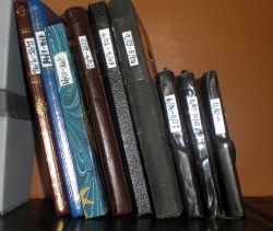 My journals