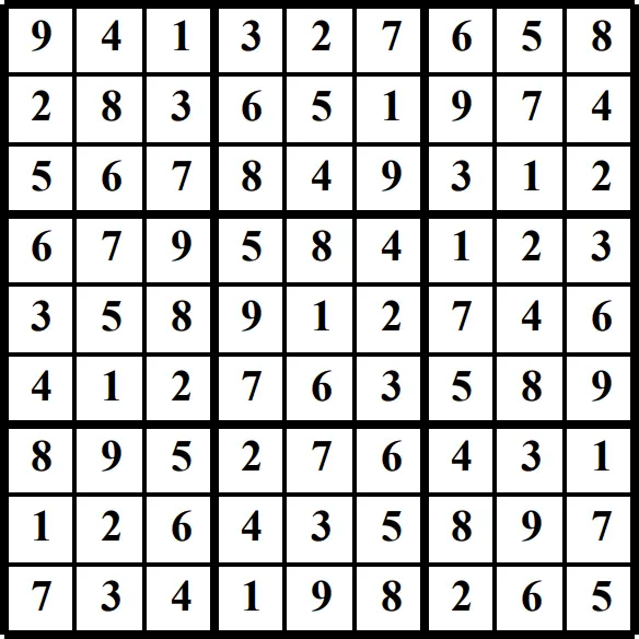 Printable Sudoku puzzles