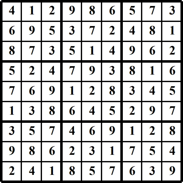 Printable Sudoku puzzles
