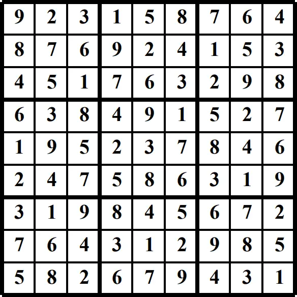 Printable Sudoku puzzles