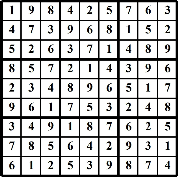 Printable Sudoku puzzles