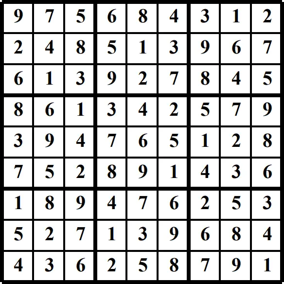 Printable Sudoku puzzles