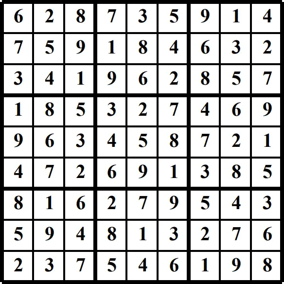 Printable Sudoku puzzles