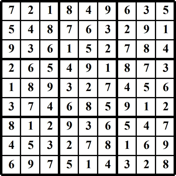 Printable Sudoku puzzles