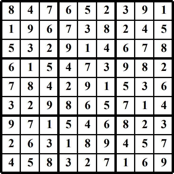 Printable Sudoku puzzles