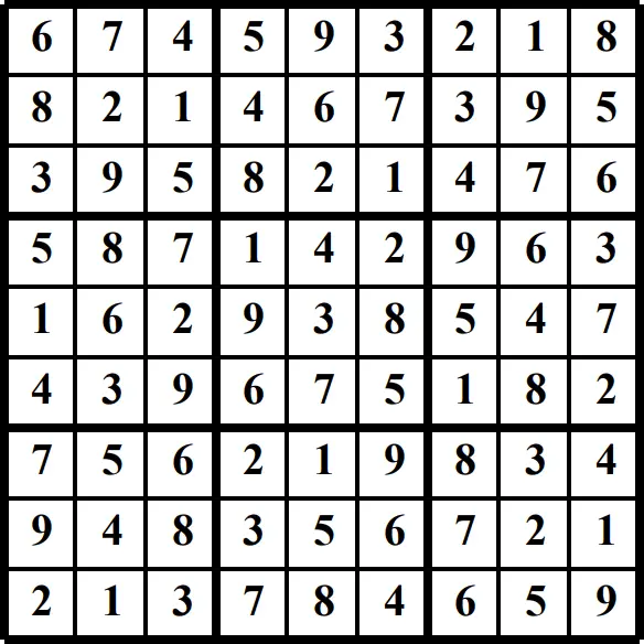 Printable Sudoku puzzles