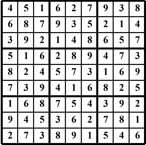 Printable Sudoku puzzles