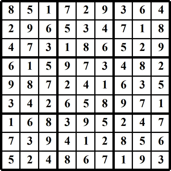 Printable Sudoku puzzles