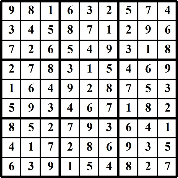 Printable Sudoku puzzles