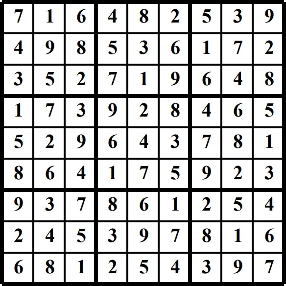 Printable Sudoku puzzles