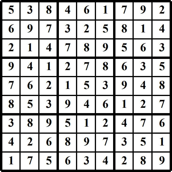 Printable Sudoku puzzles