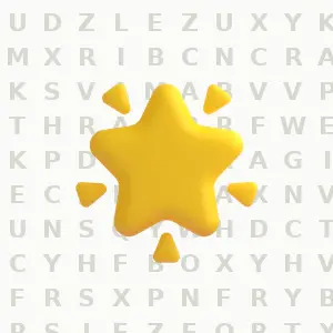 Large Print Positive Words printable large print word search