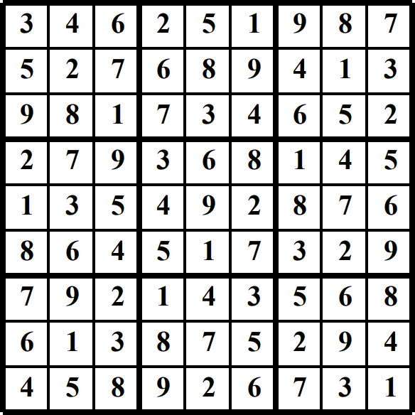 Printable Sudoku puzzles