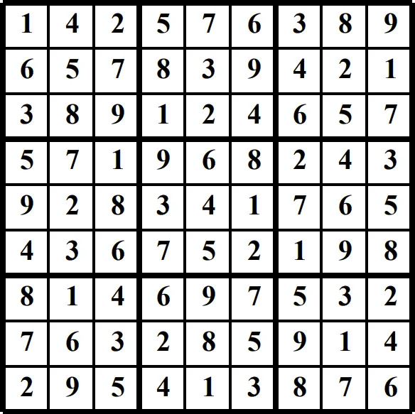 Printable Sudoku puzzles