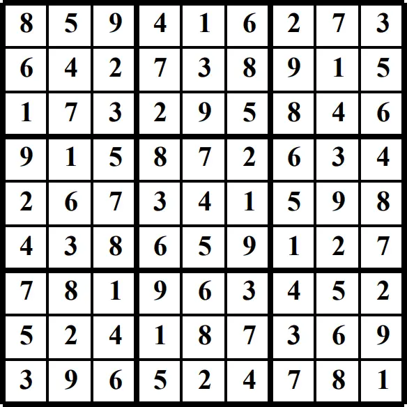 Printable Sudoku puzzles