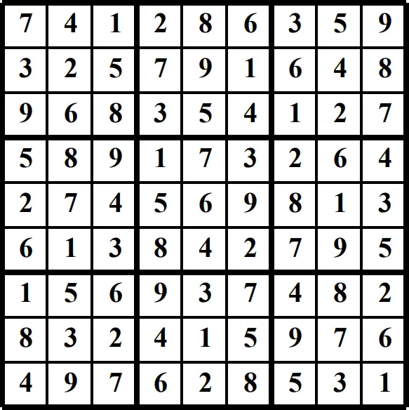 Printable Sudoku puzzles