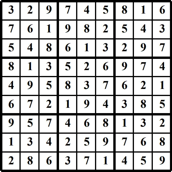 Printable Sudoku puzzles