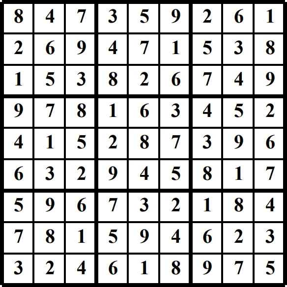 Printable Sudoku puzzles