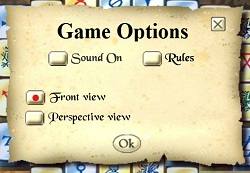 Mahjong Alchemy options window