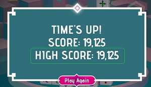 high score