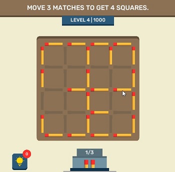 matches puzzle