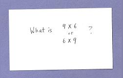 Math multiplication games - Jeopardy