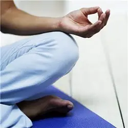meditation finger position