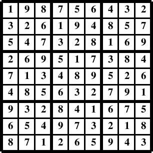 Printable Sudoku puzzles