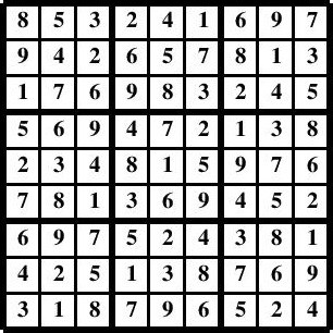 Printable Sudoku puzzles