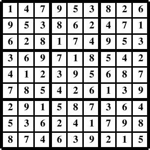 Printable Sudoku puzzles