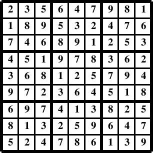 Printable Sudoku puzzles