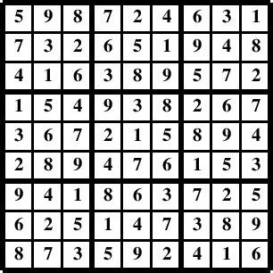 Printable Sudoku puzzles