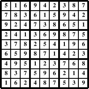 Printable Sudoku puzzles