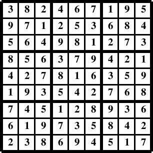 Printable Sudoku puzzles