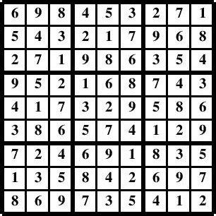 Printable Sudoku puzzles